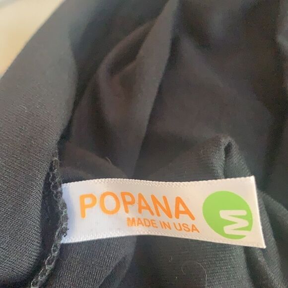 Black Knit Swing Skirt NWOT - Picture 8 of 9